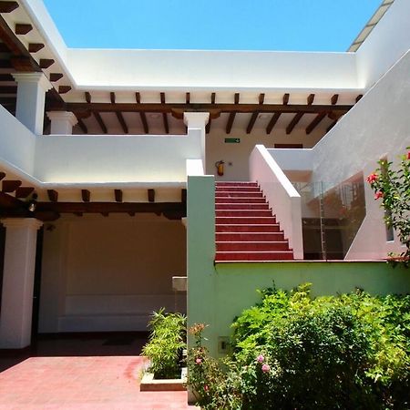 Paulina Youth Hostel Oaxaca Exterior photo
